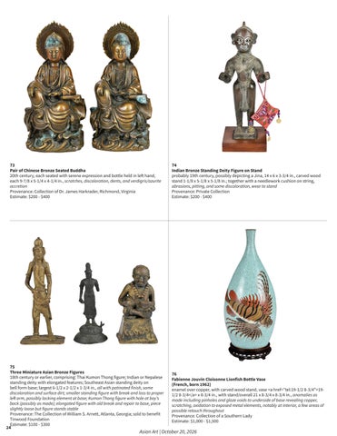 Asian Art | October 20, 2026 第 24 页