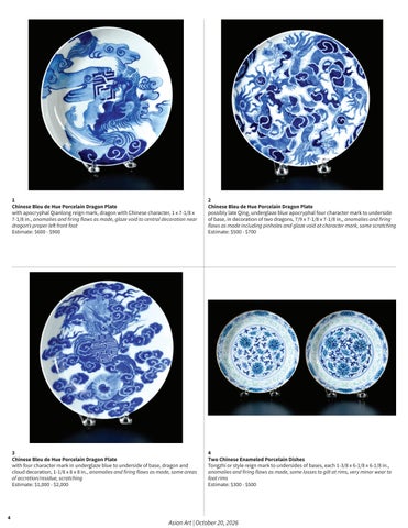 Asian Art | October 20, 2026 第 4 页