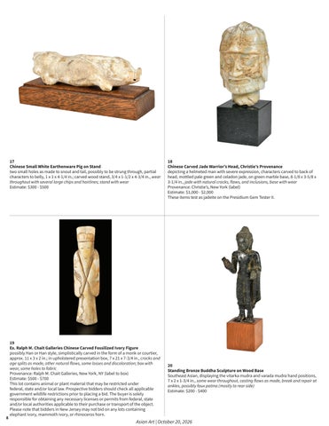 Asian Art | October 20, 2026 第 8 页