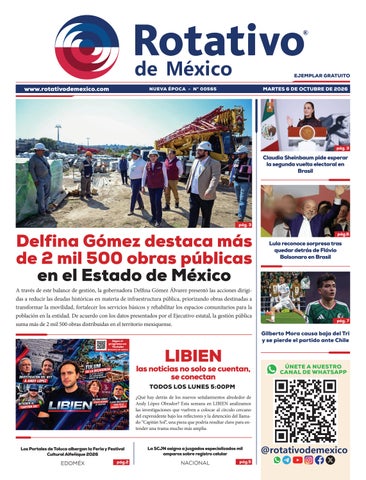 Rotativo de México 6/10/2026
