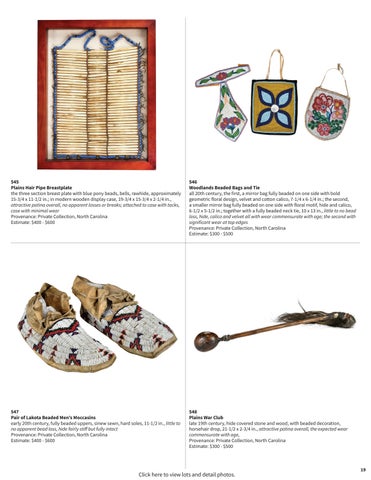 Native 美国 and Western Art | October 21, 2026 第 19 页