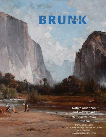 Native 美国 and Western Art | October 21, 2026 第 3 页