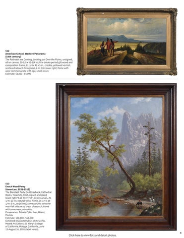 Native 美国 and Western Art | October 21, 2026 第 9 页