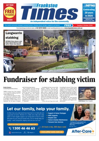 Frankston Times 6th October 2026
