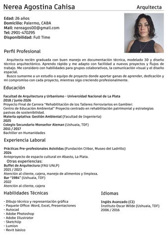 CV+porfolio Cahisa