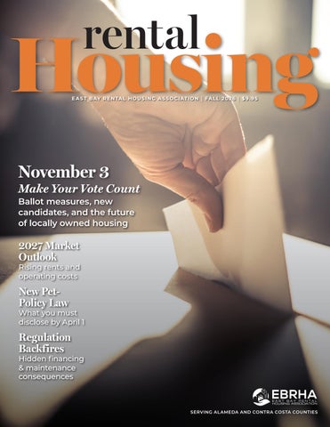 Rental Housing Magazine: Fall 2026