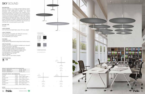 Pablo Designs - Sky 灯饰产品集 - 目录 - 夏季 2026 - 092426 第 10 页