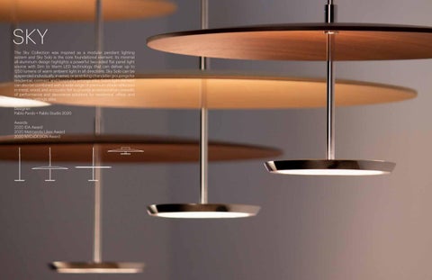 Pablo Designs - Sky 灯饰产品集 - 目录 - 夏季 2026 - 092426 第 3 页