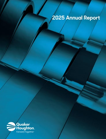 2025 Annual Report and Form 10-K