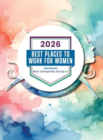 Best Places to Work for Women 2026