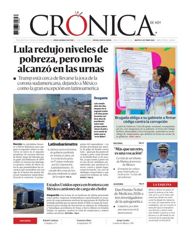 La Crónica de Hoy 06-10-2026