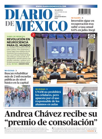Martes, 06 de octubre de 2026