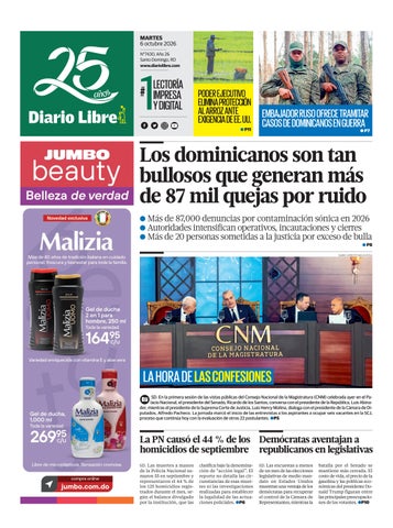 Martes, 06 de Octubre de 2026