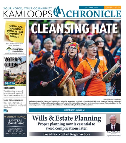 Kamloops Chronicle - October 2026 