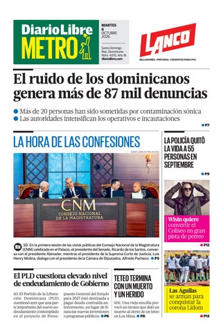 Martes, 06 de Octubre de 2026