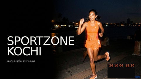 Sportzone-Kochi