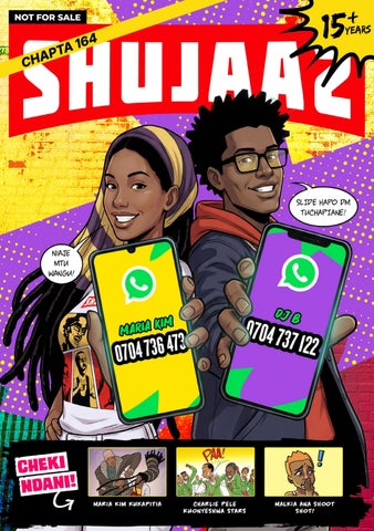 Shujaaz Chapta 164