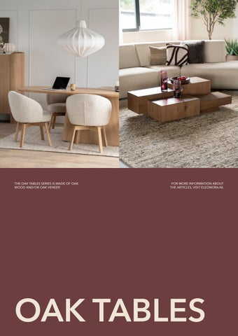Eleonora | The 家具产品集 F/W26 第 22 页