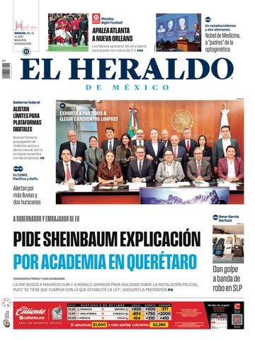 Edición impresa. Martes 06 de octubre de 2026