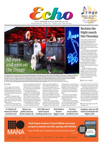 The Byron Shire Echo Issue 41.17 – October 7, 2026