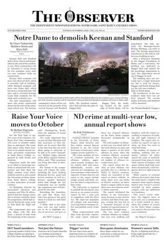Print Edition for The Observer for Tuesday, October 6, 2026