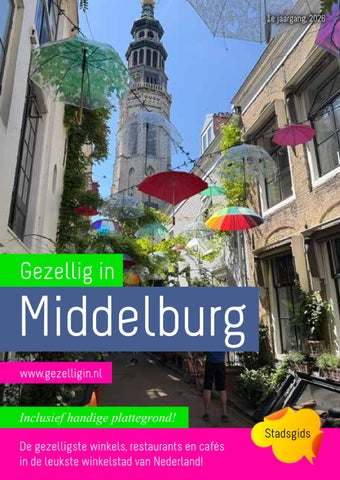 Gezellig in Middelburg - 2026