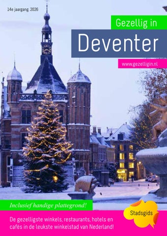 gezellig in Deventer Wintergids - 2026