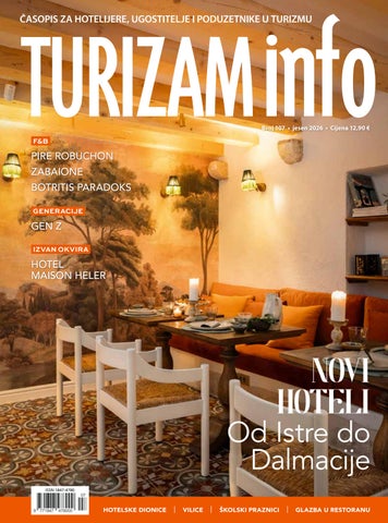 Turizam info 107 jesen 2026