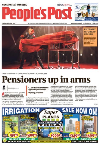 People’s Post Constantia/Wynberg E-edition 6 October 2026