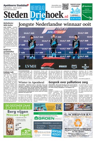 wk 41 2026 Editie Apeldoorn
