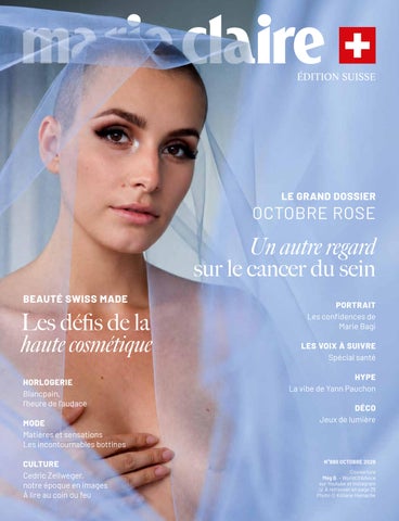 Marie Claire Suisse - Octobre 2026