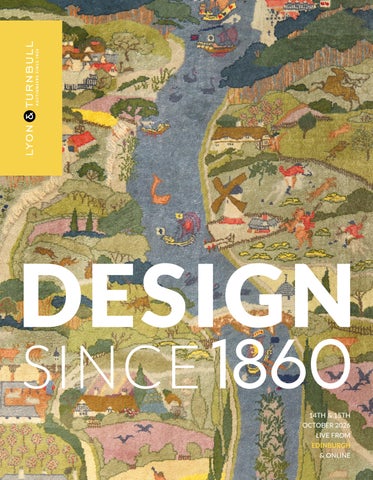 DESIGN since 1860 | Auction 14th & 15th October 2026