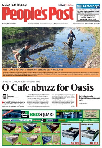 People’s Post Grassy Park/Retreat E-edition 6 October 2026
