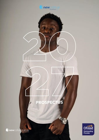 New College Pontefract Prospectus 2027