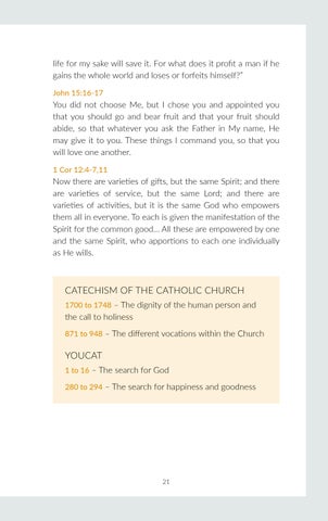 How to Discover your Vocation 第 21 页