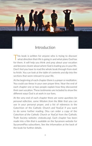 How to Discover your Vocation 第 6 页