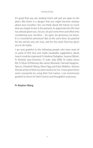 How to Discover your Vocation 第 7 页