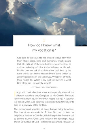 How to Discover your Vocation 第 9 页