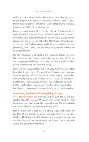 Ways of Praying 第 10 页