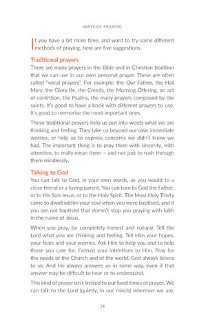 Ways of Praying 第 14 页