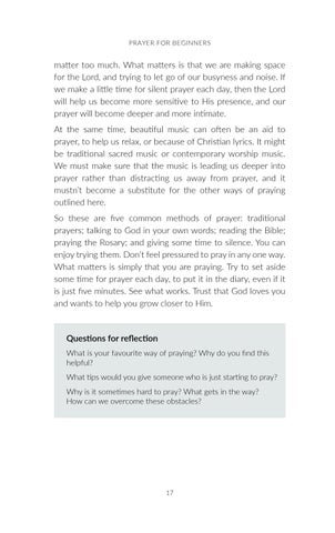 Ways of Praying 第 17 页