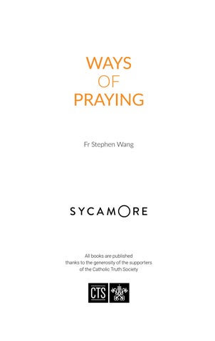 Ways of Praying 第 3 页