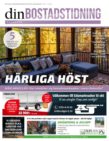 Din Bostadstidning Bohuslän nr 7 2026