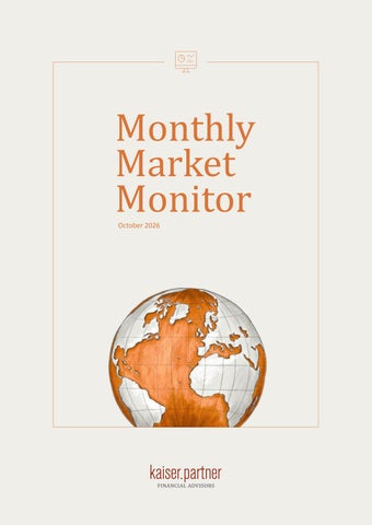 KPFA Monthly Market Monitor – 26-10 EN