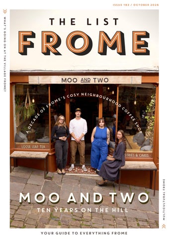 The List Frome - October 2026