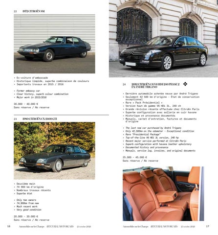 Automobiles sur les Champs | 25.10.2026 第 10 页