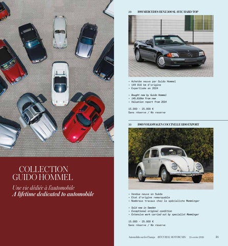 Automobiles sur les Champs | 25.10.2026 第 12 页