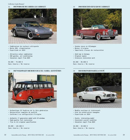 Automobiles sur les Champs | 25.10.2026 第 13 页