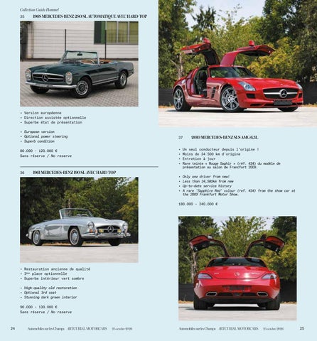 Automobiles sur les Champs | 25.10.2026 第 14 页