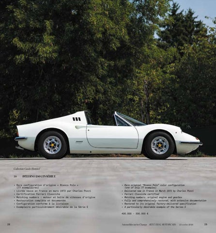 Automobiles sur les Champs | 25.10.2026 第 16 页